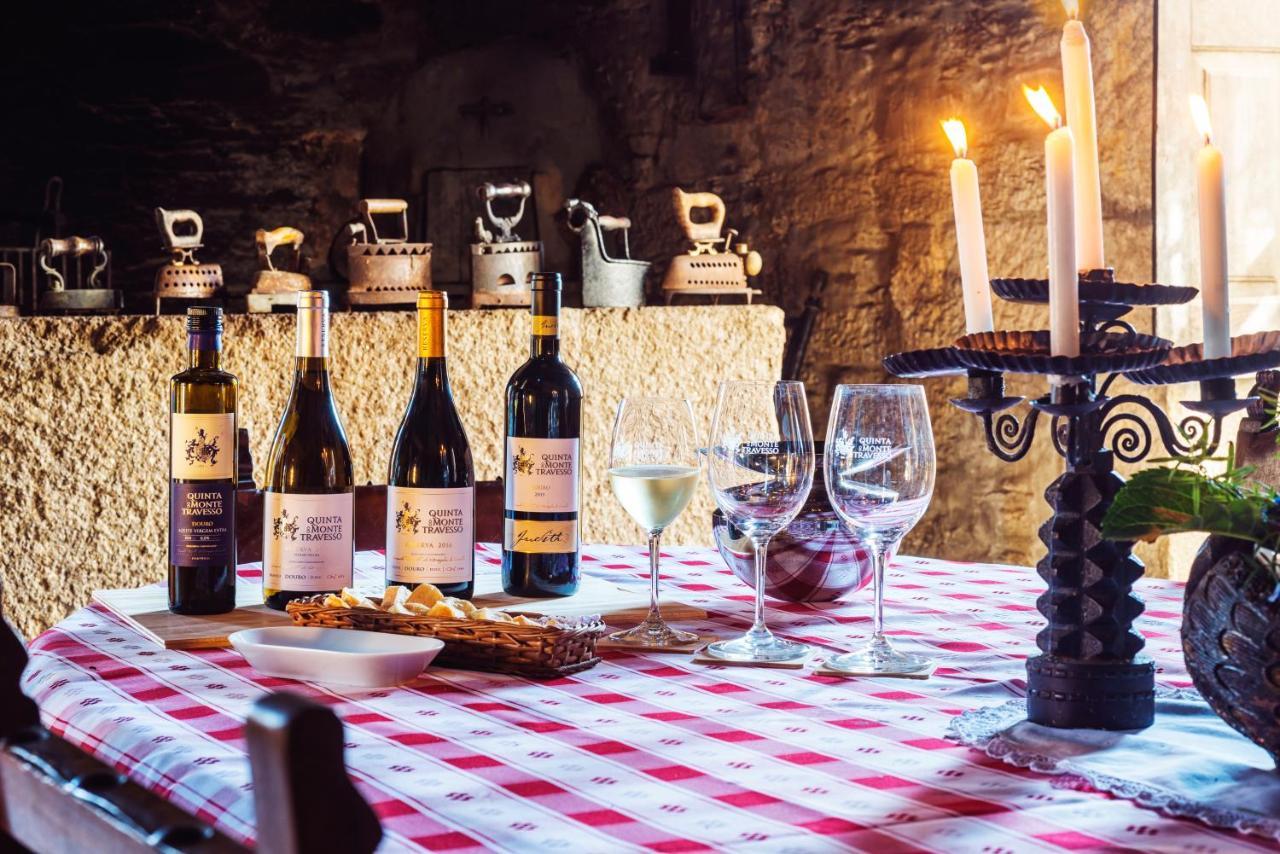 Quinta Do Monte Travesso - Country Houses & Winery Tabuaço المظهر الخارجي الصورة